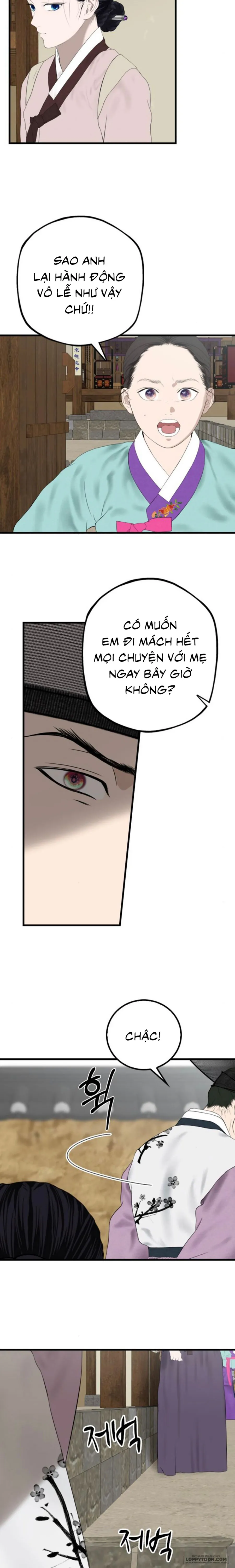 Cuộc Tuyển Chọn Vương Phi Triều Joseon Chap 52 - trang 8