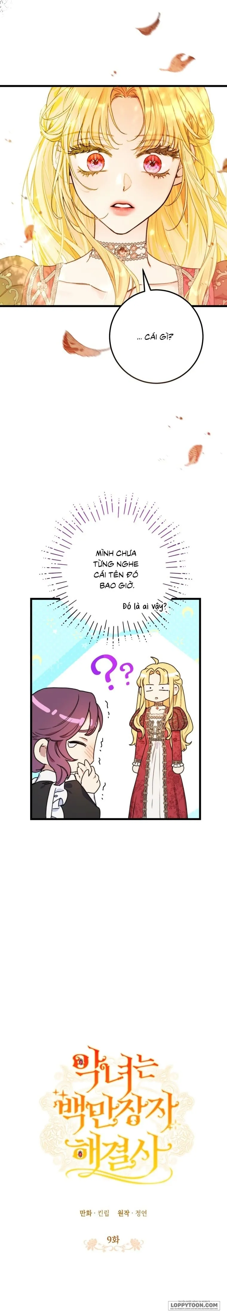 Ác Nữ Là Triệu Phú Chuyên Giải Quyết Rắc Rối Chap 9 - trang 2