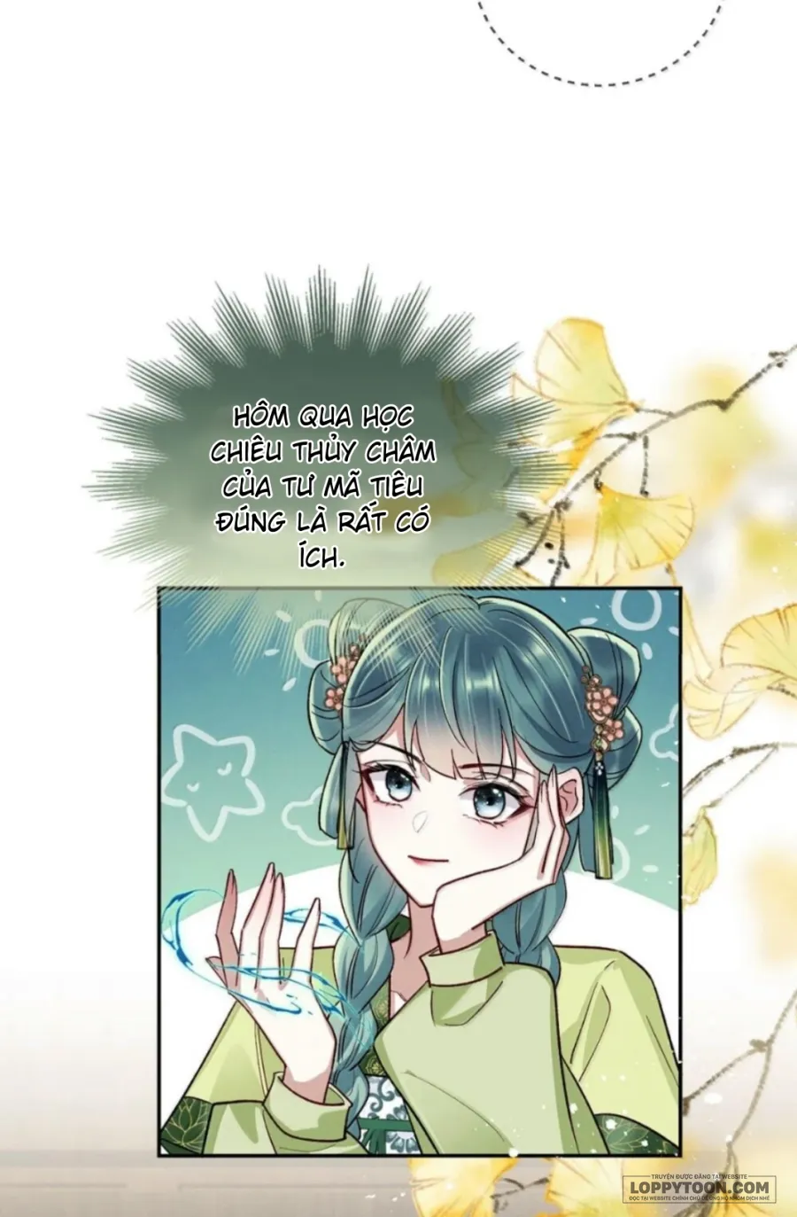 Dâng Cá Muối Cho Sư Tổ Chap 31 - trang 12