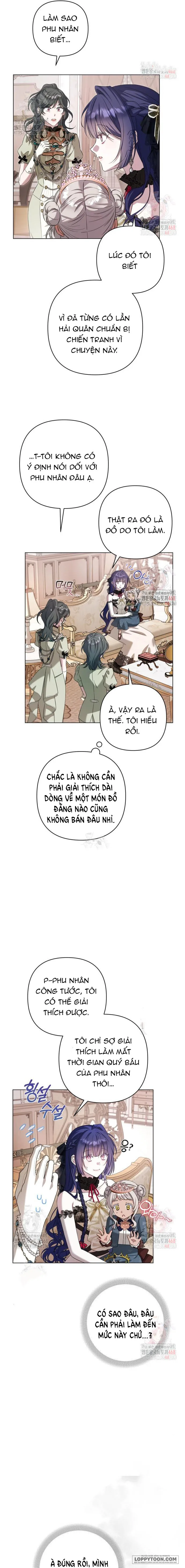 Cúi Đầu Xuống Đi, Đại Công Tước! Chap 13 - trang 19
