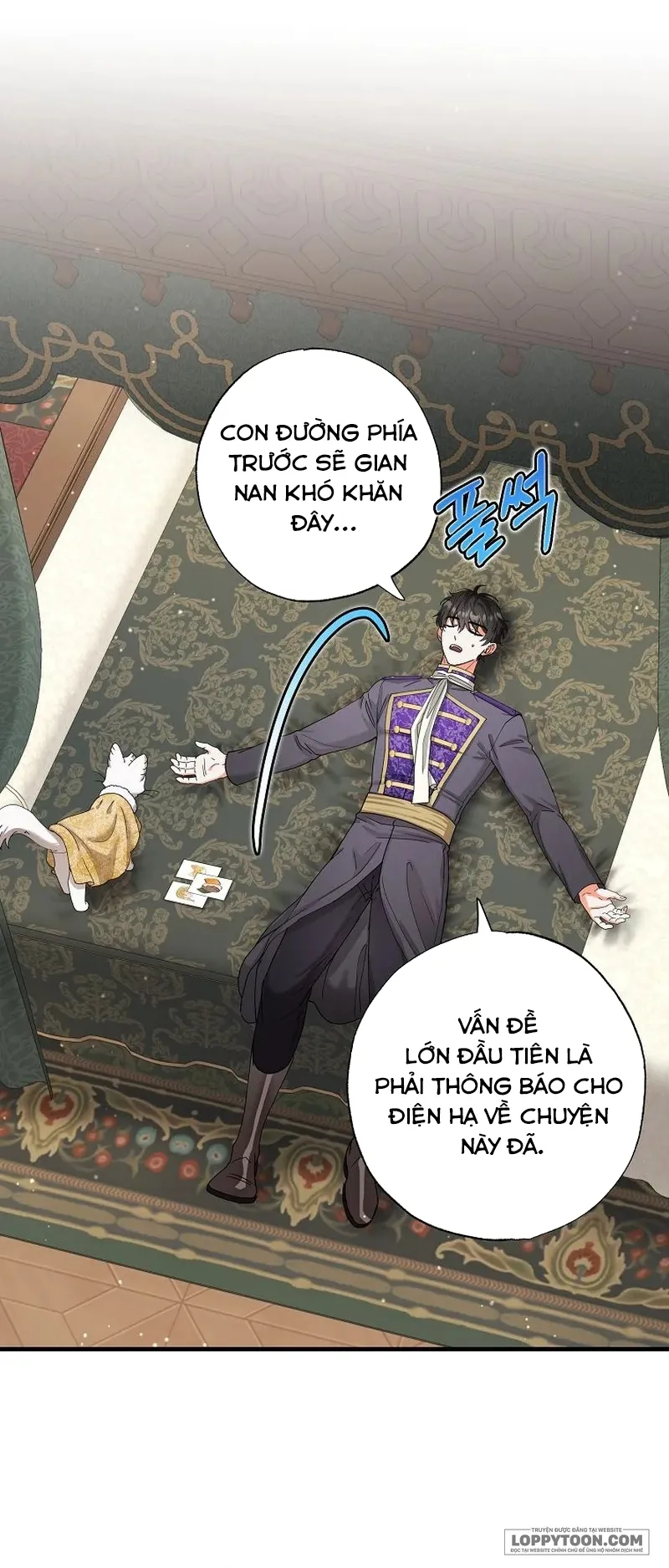 Trở Thành Miêu Nữ Của Hoàng Đế Chap 28 - trang 14