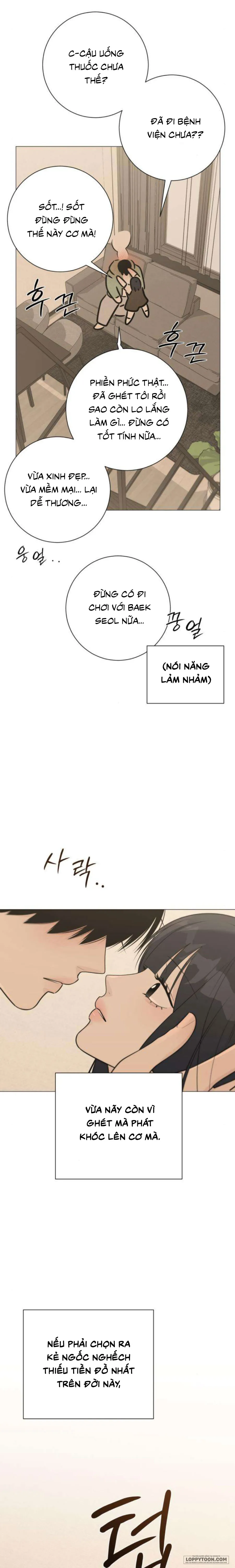 Hashtag: Mối Tình Đầu Chap 30 - trang 30