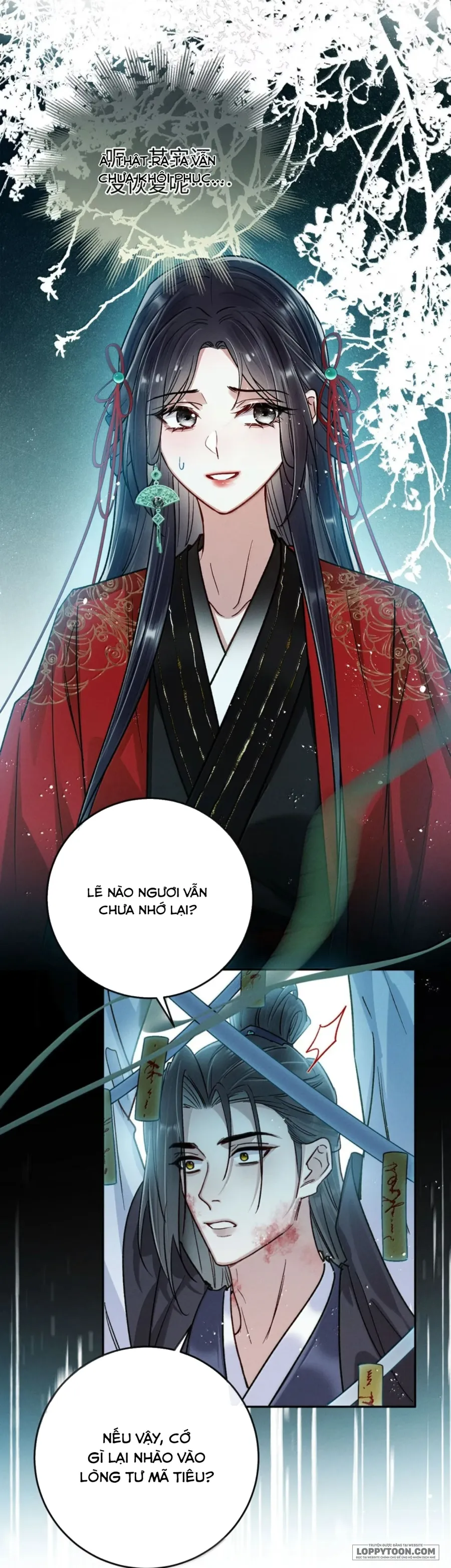 Dâng Cá Muối Cho Sư Tổ Chap 54 - trang 17