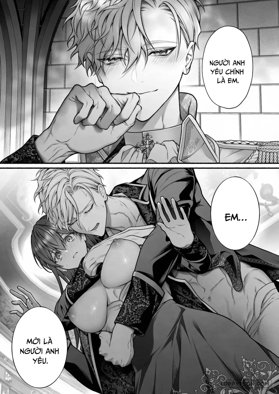 [18+] Hoàng Tử Lật Kèo Khi Đọc Bình Luận Tôi Đã Chuyển Sinh! Chap 1.2 - trang 18