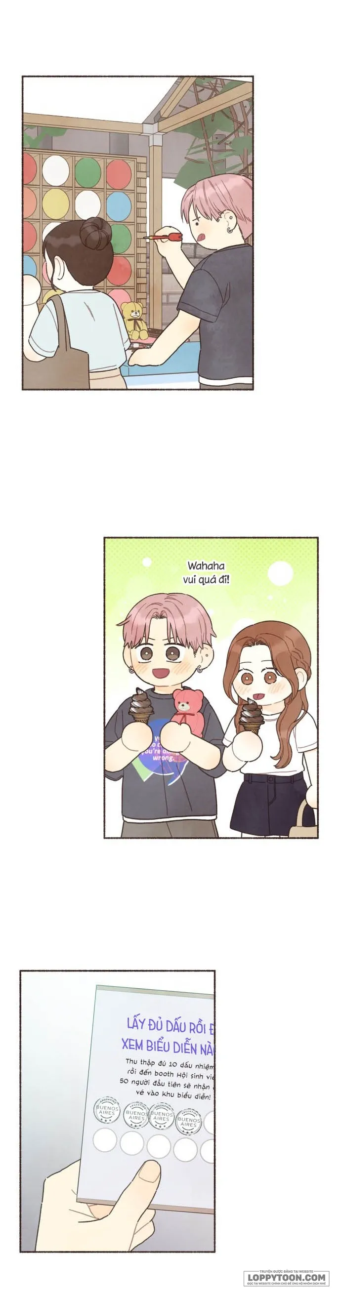 Cảm Xúc Chuyển Giao Chap 47 - trang 15