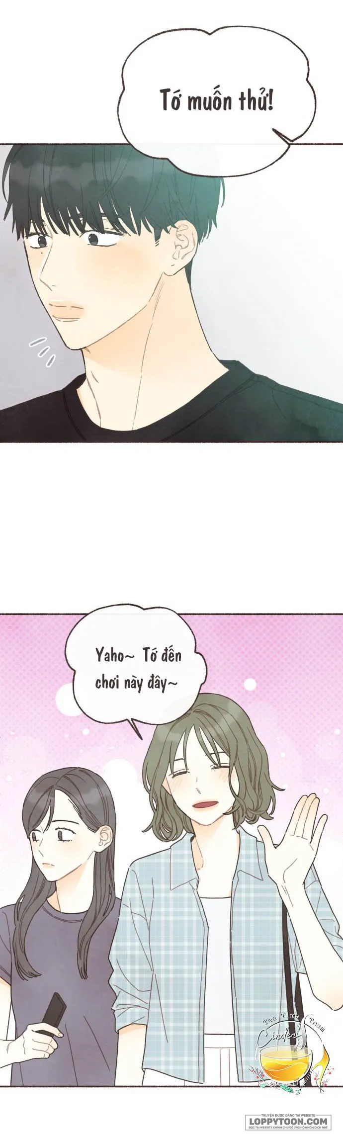 Cảm Xúc Chuyển Giao Chap 47 - trang 19