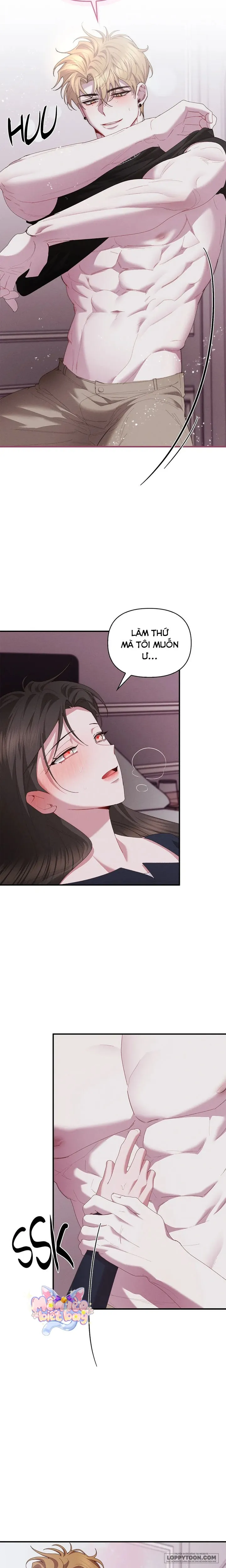Nụ Hôn Máu Chap 19 - H+ - trang 5