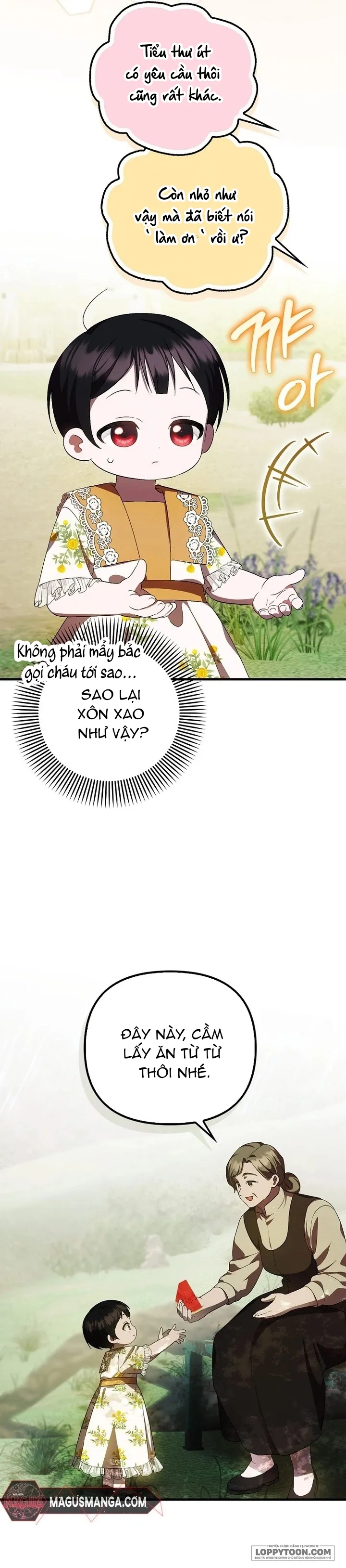Lần Đầu Bé Út Được Yêu Thương Chap 18 - trang 6