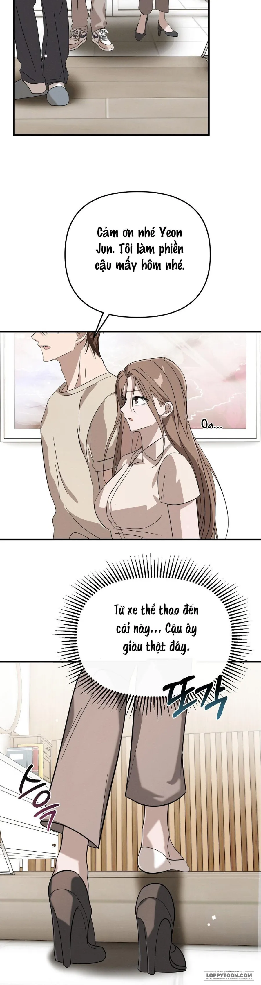 Đêm Mùa Hạ Chap 4 - trang 20