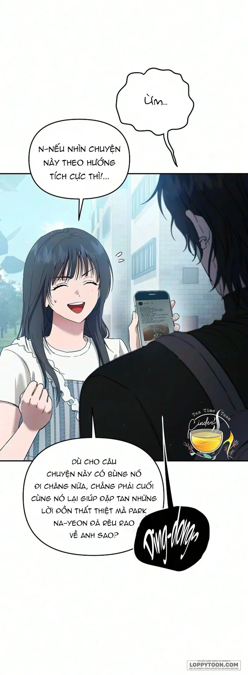 Tình Yêu Thuần Khiết Hư Hỏng Chap 25 - trang 21