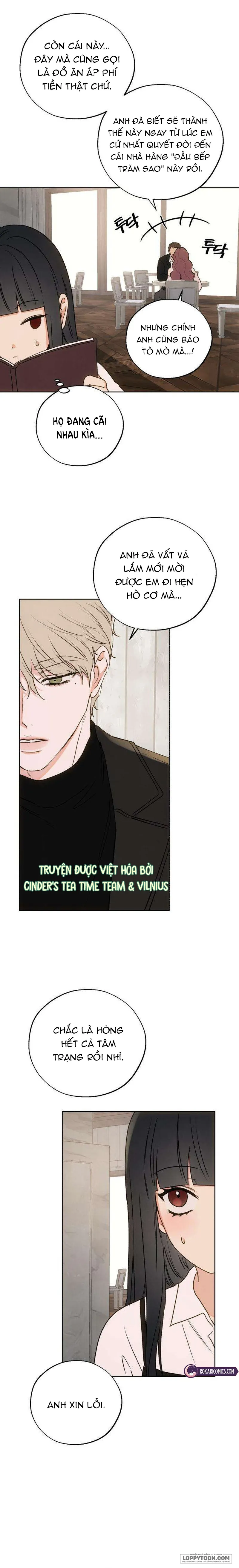 Tổ Tiên Đang Theo Dõi Tôi Chap 12 - trang 19
