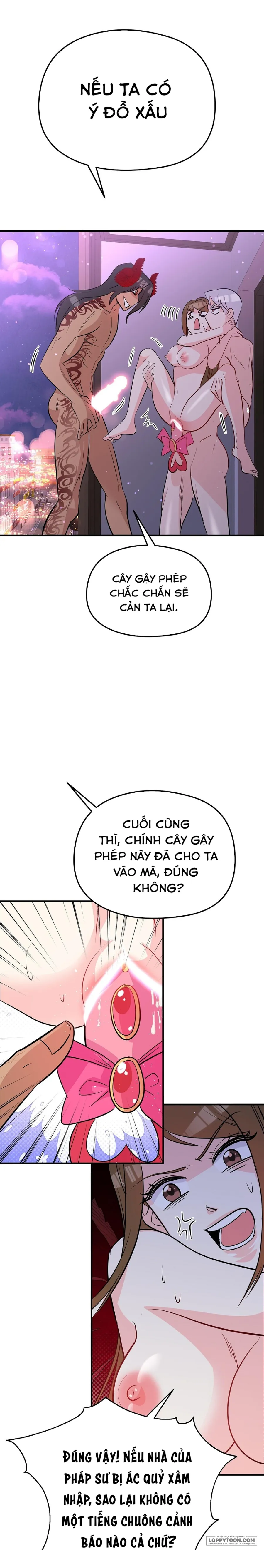 Pháp Trượng Ma Thuật Huyền Diệu Chap 5 - trang 5