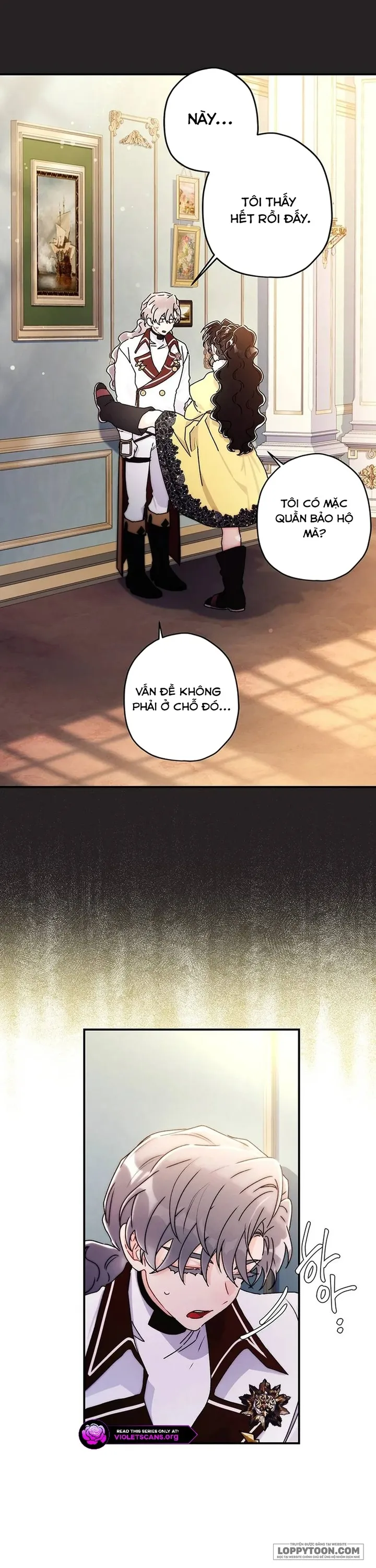 Tôi Đã Trở Thành Con Gái Nuôi Của Nam Chính Chap 148 - trang 5