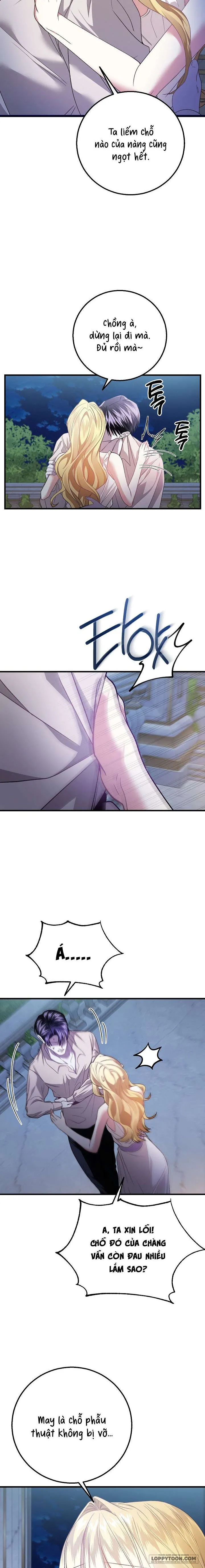Cái Nôi Của Kẻ Thù Chap 19 - 🔞🔞🔞 - trang 4