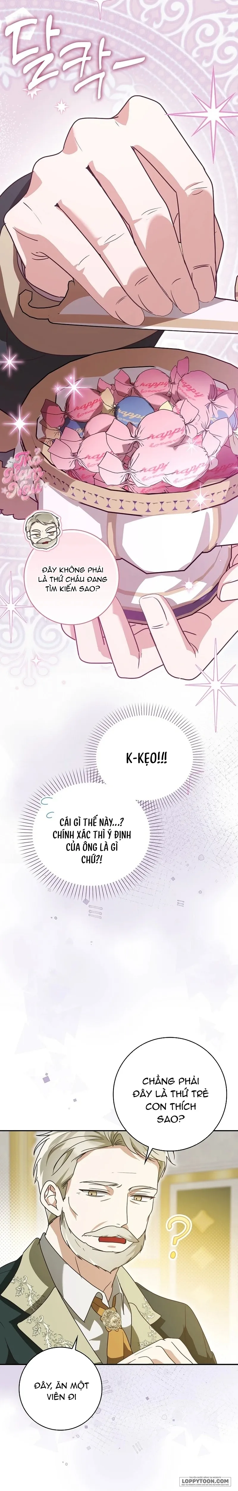 Tôi Sẽ Cố Gắng Cứu Cha Chap 7 - trang 24