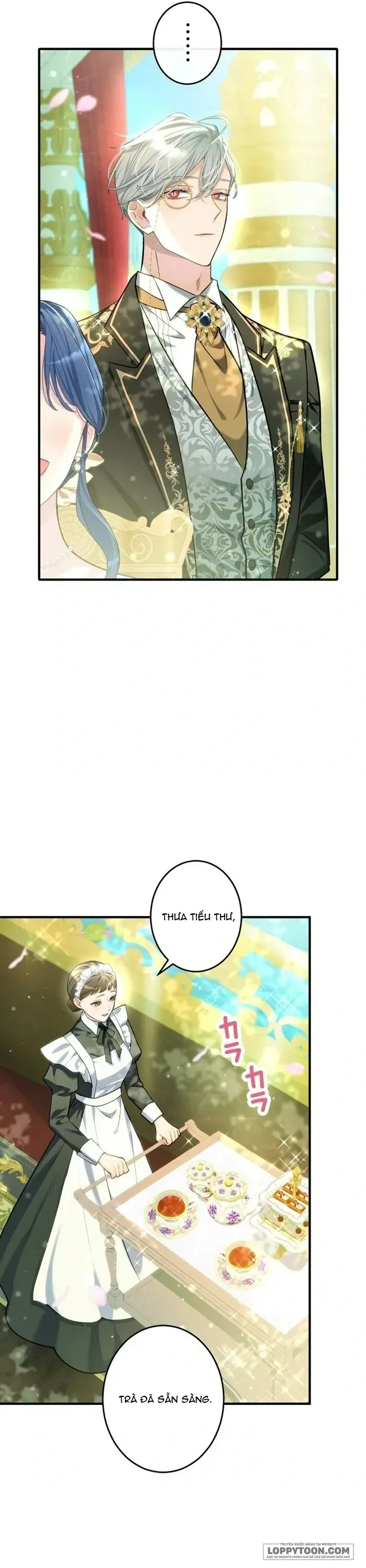 Hợp Đồng Ba Năm Với Tử Thần Chap 7 - trang 18