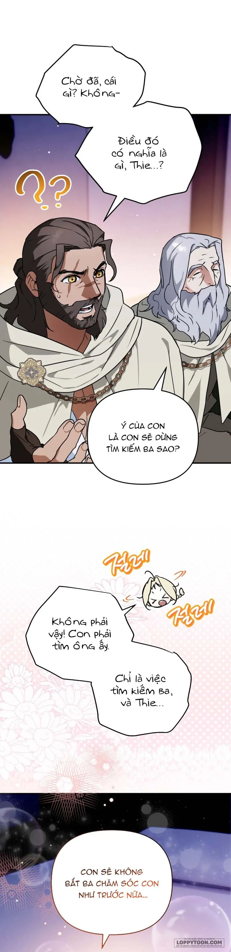 Bé Con Thiên Tài Bí Mật Đi Tìm Cha Chap 18 - trang 5