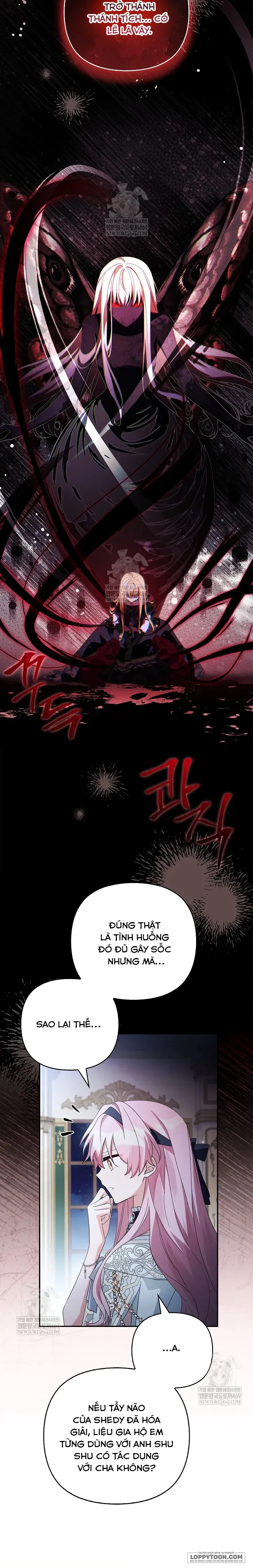 Tôi Đã Trở Thành Con Gái Út Của Công Tước Phản Diện Chap 134 - END SS3 - trang 8