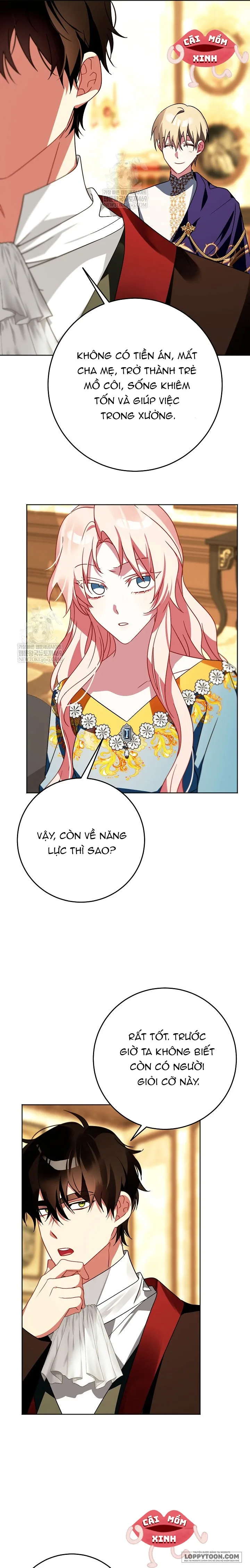 Kết Cục Của Hoàng Hậu Bị Bạo Quân Xử Tử Chap 29 - trang 25