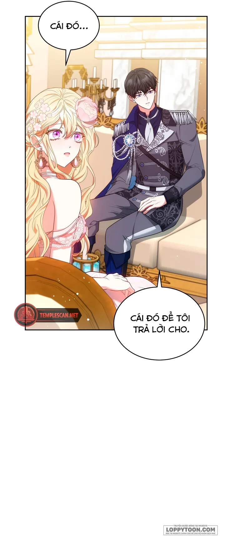 Dù Là Mẹ Kế Nhưng Tôi Thoát Khỏi Cái Chết Rất Dễ Dàng Chap 43 - trang 24