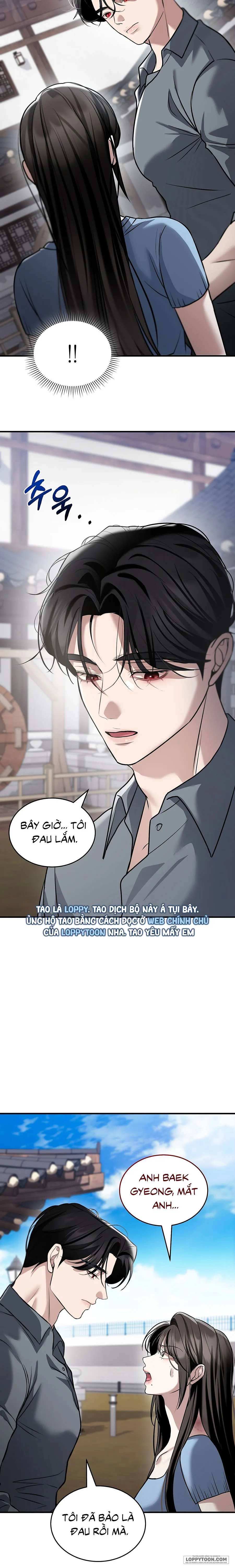 Chó Hoang Mơ Giấc Mơ Săn Mồi Chap 18 - 🔞🔞 - trang 8