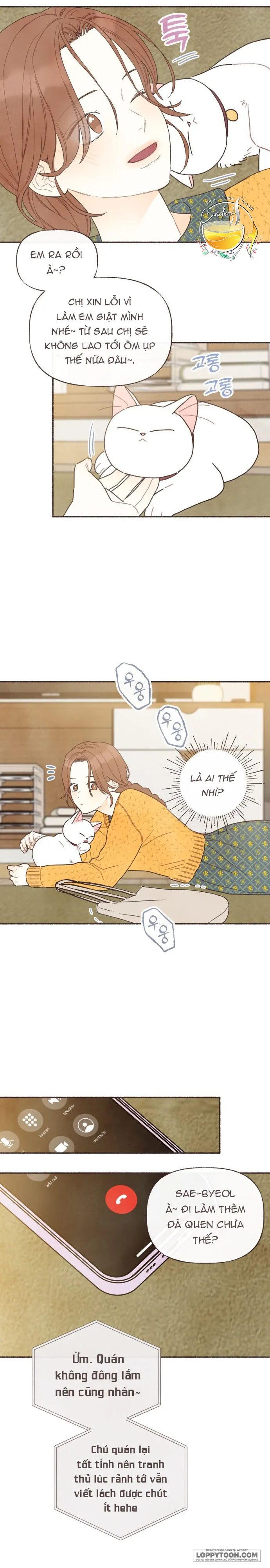 Cảm Xúc Chuyển Giao Chap 53 - trang 14