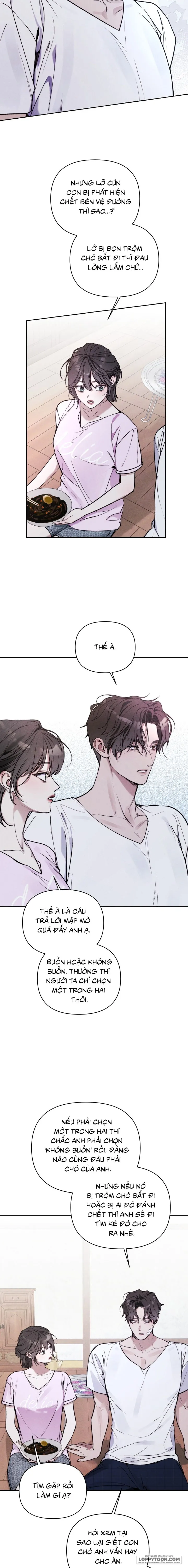 Cho Đến Khi Hóa Thành Đóa Lan Chap 10 - trang 16