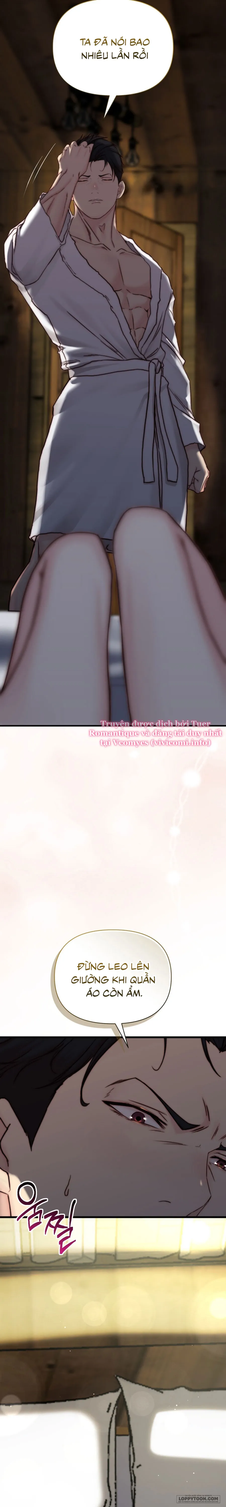 Bố Ơi, Hôm Nay Con Cũng Muốn Ôm Chap 4 - 🔞🔞 - trang 33