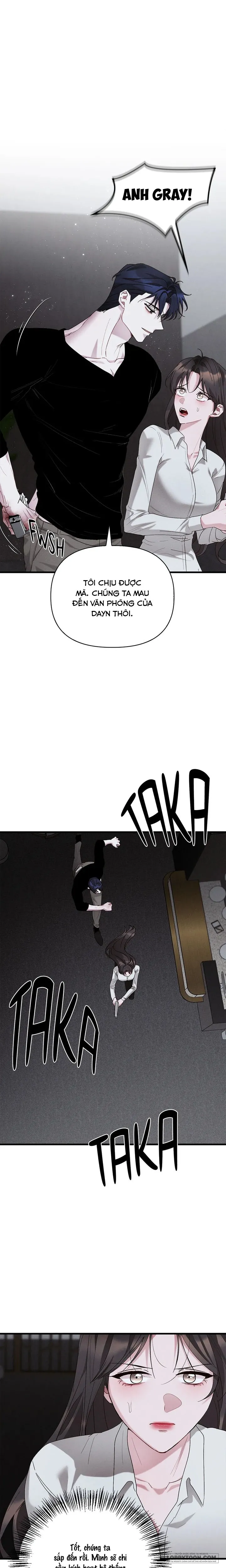 Nụ Hôn Máu Chap 56 - trang 17