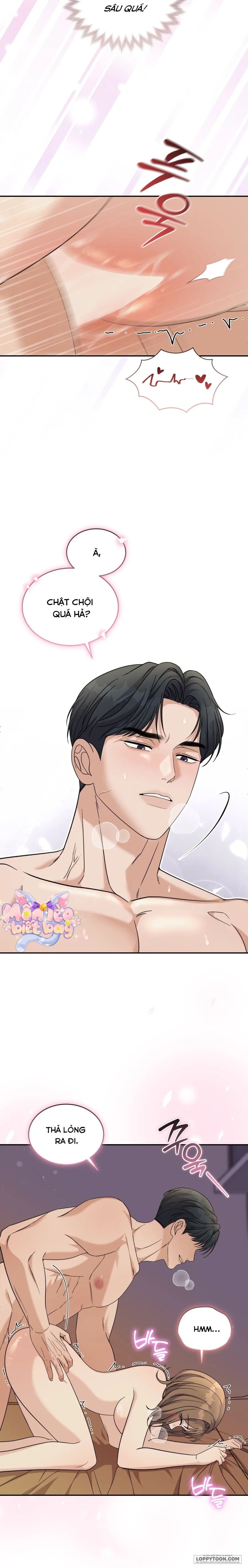 Sự Vắng Mặt của Tình Yêu Lãng Mạn Chap 20 - H++ - trang 22