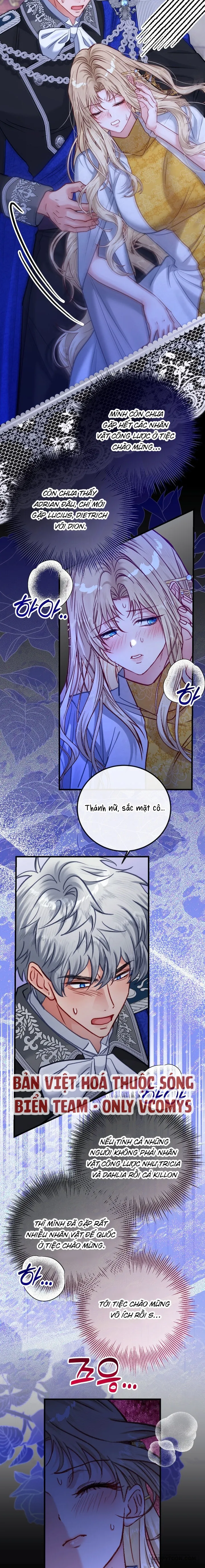 Bị Mắc Kẹt Trong Trò Chơi Harem Ngược Vô Vọng Chap 43 - trang 8