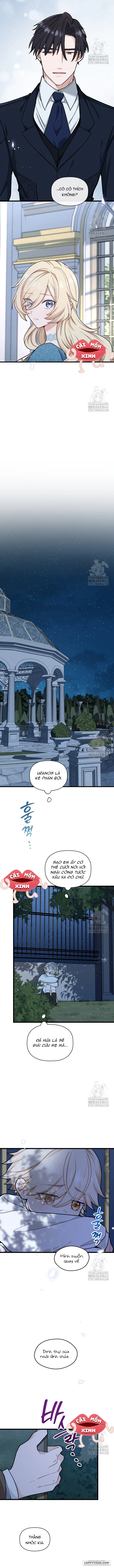 Bệ Hạ, Xin Hãy Quên Tôi Đi Chap 8 - trang 6