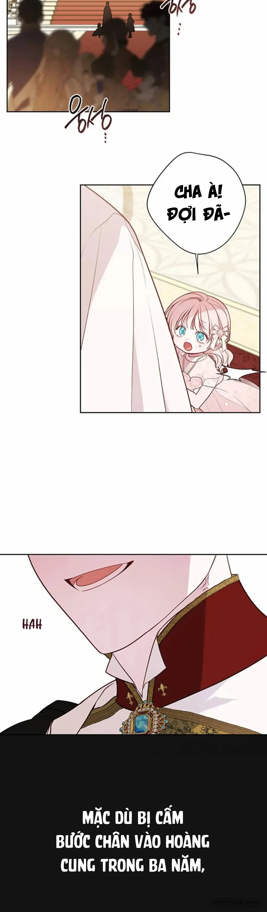 Bạo Chúa Bé Con Chap 53 - trang 8