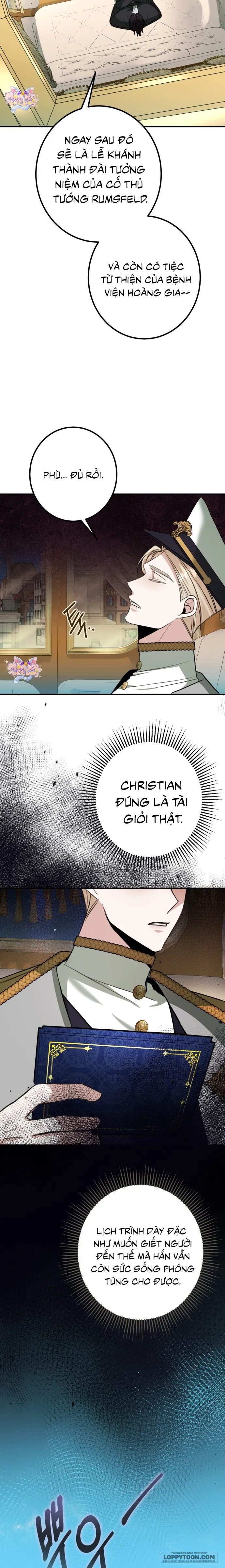 Cái Kết Của Cuộc Ly Hôn Chưa Trọn Vẹn Chap 49 - trang 16