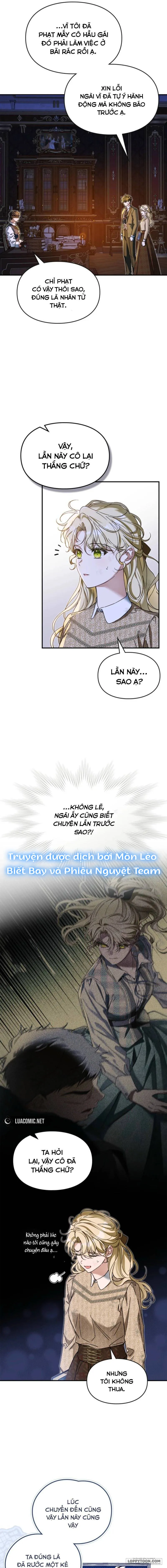Tôi Đã Đính Hôn Với Vị Công Tước Mù Chap 12 - trang 15
