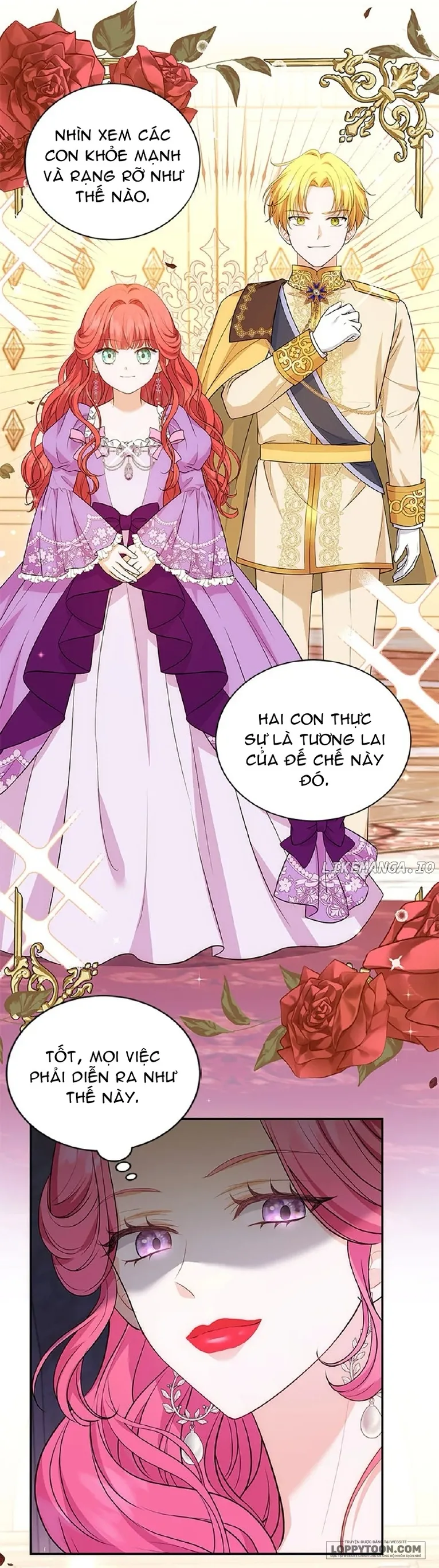 Công Chúa Bé Con Hạng S Thật Mạnh Chap 25 - trang 33