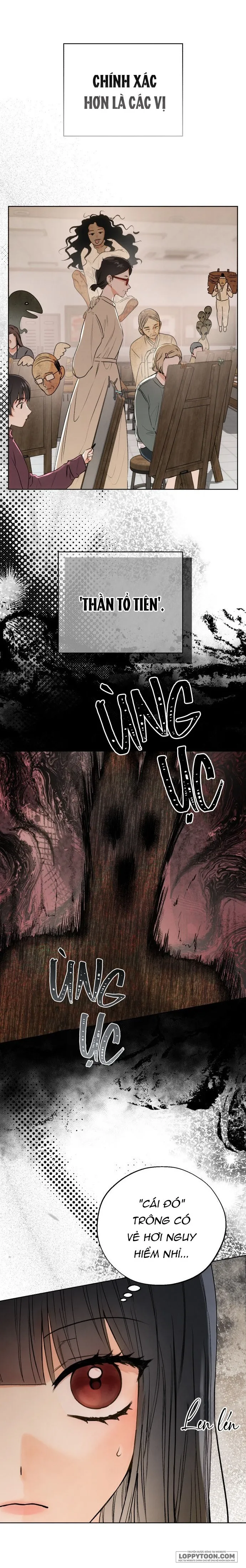 Tổ Tiên Đang Theo Dõi Tôi Chap 1 - trang 9