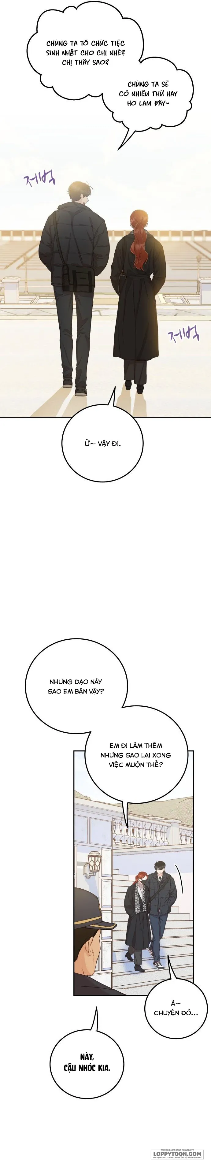 Người Một Nhà Chap 32 - trang 22