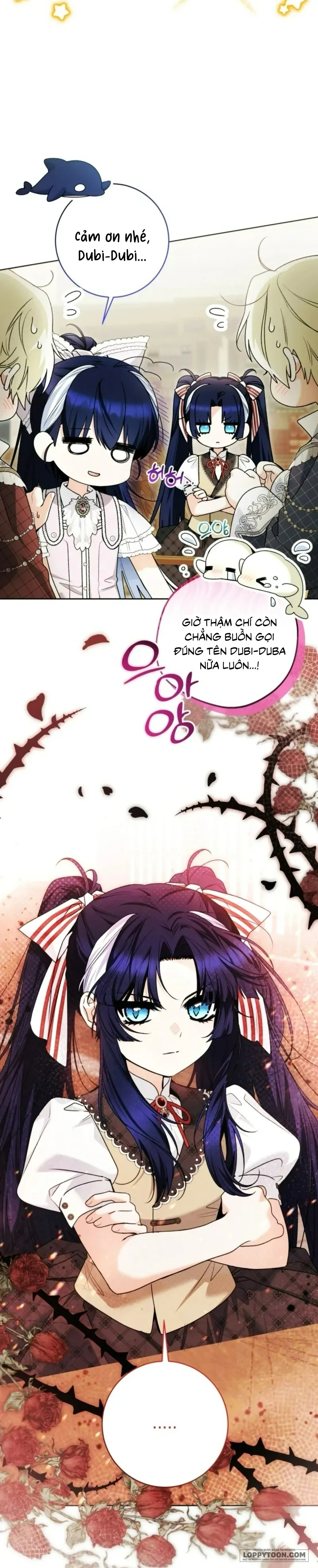 Bé Cá Voi Sát Thủ Phản Diện Chap 96 - trang 7