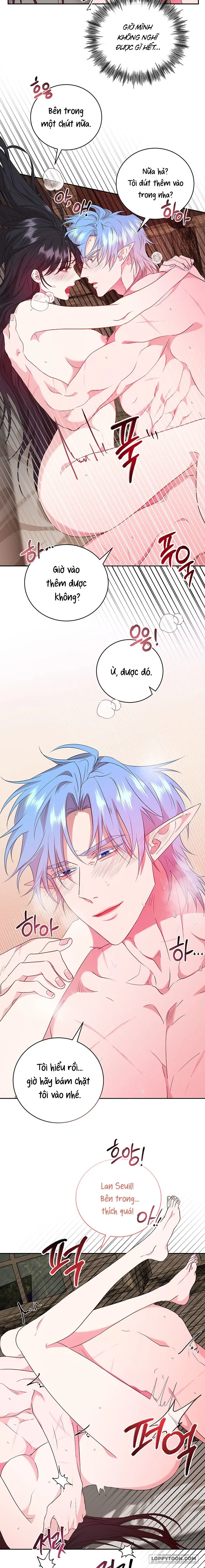 Tại Nơi Ẩn Mình Cuối Cùng Của Sắc Xanh Chap 7 - 🔞🔞🔞 - trang 21
