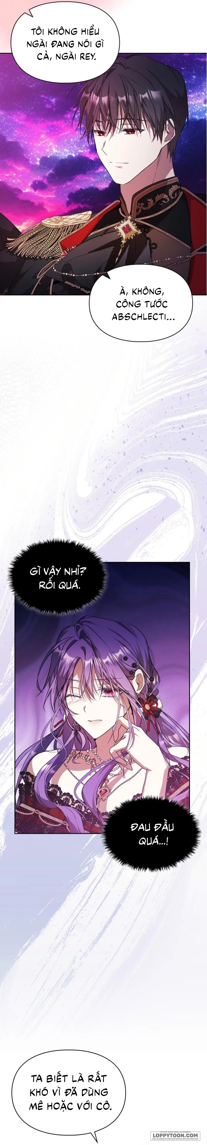 Nữ Chính Ngoại Tình Với Vị Hôn Phu Của Tôi Chap 20 - trang 12