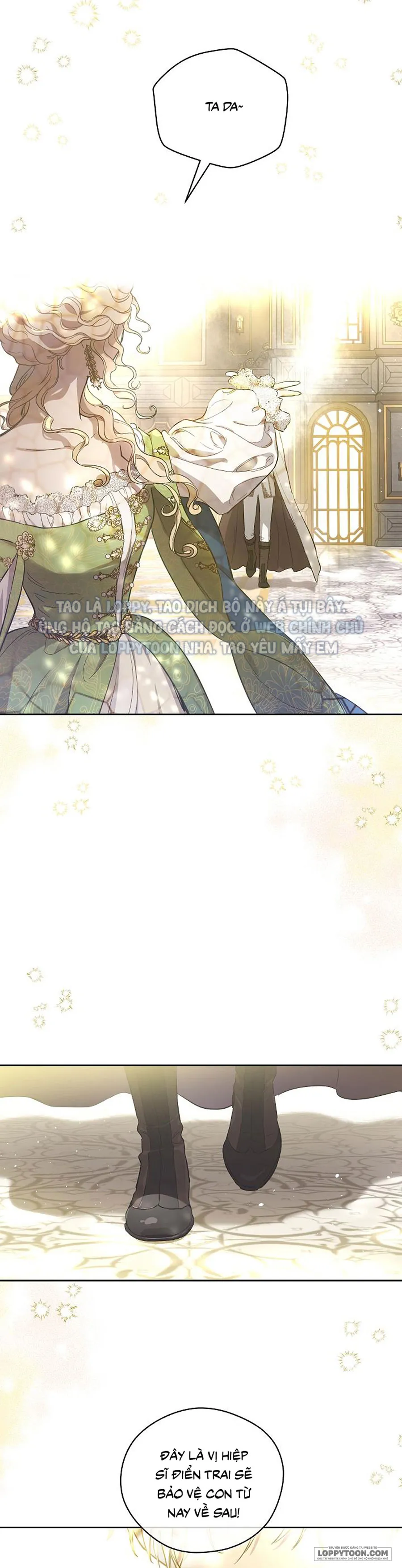 Cánh Đồng Bị Lãng Quên Chap 10 - trang 15