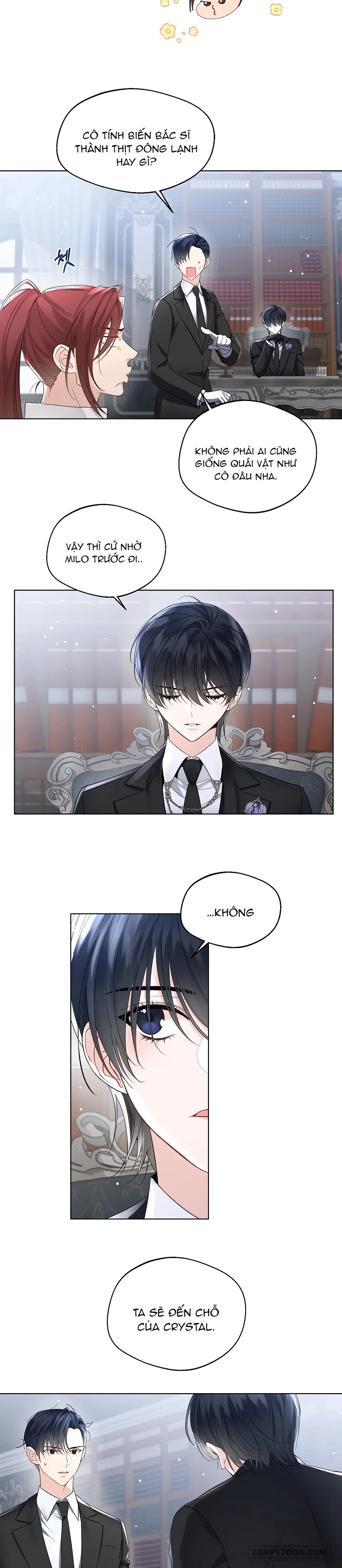 Tiểu Thư Crystal Là Một Người Đàn Ông Chap 8 - trang 4