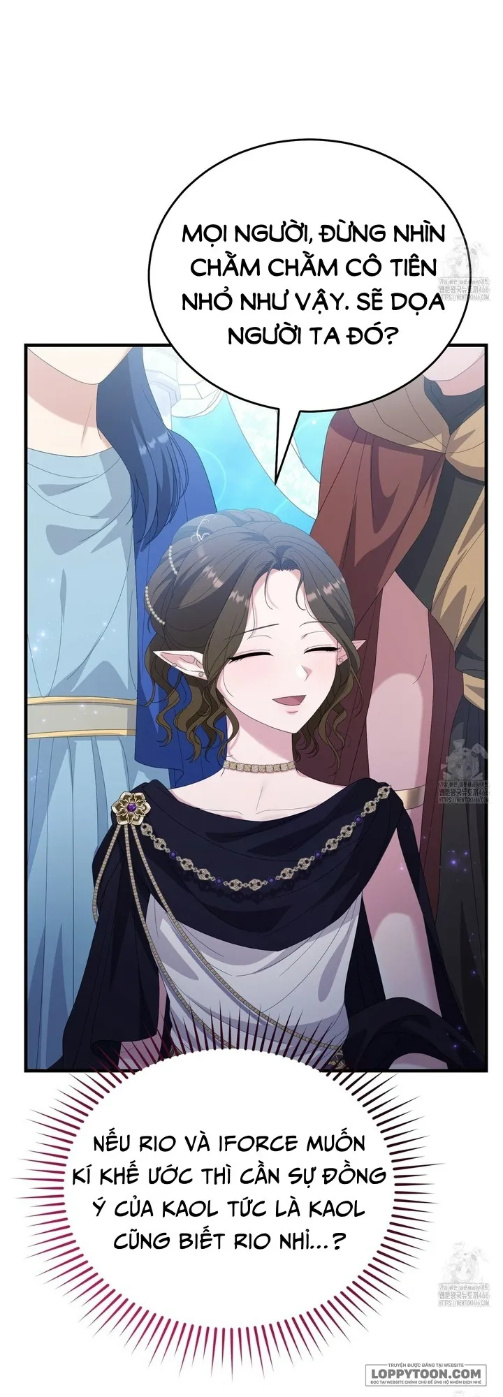 Nàng Tiên, Hãy Ký Hợp Đồng Nào Chap 46 - trang 21