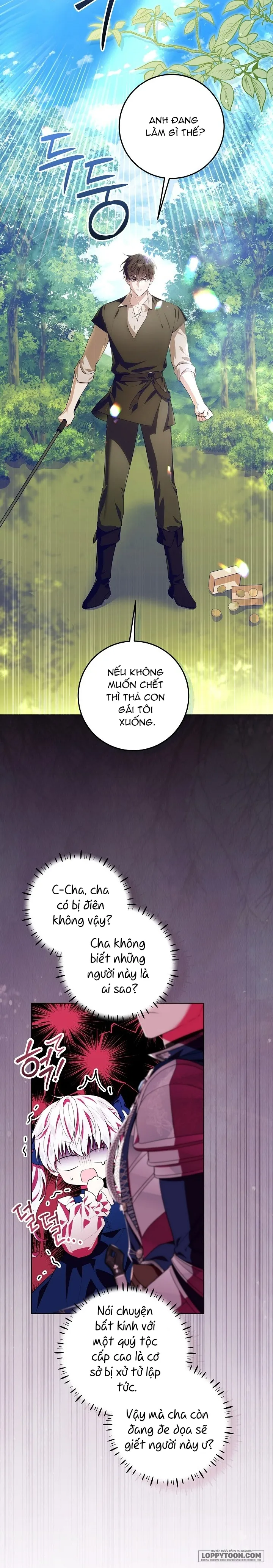 Người Cha Che Giấu Sức Mạnh Chap 3 - trang 12