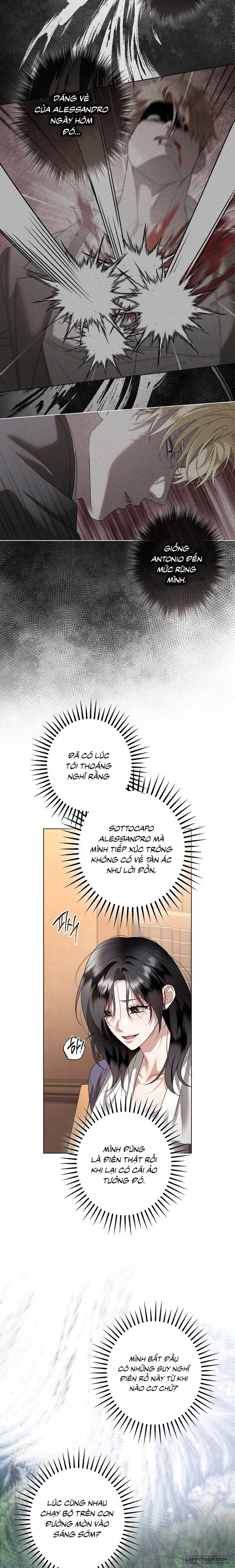 Điểm Chí (Solstice) Chap 32 - trang 21