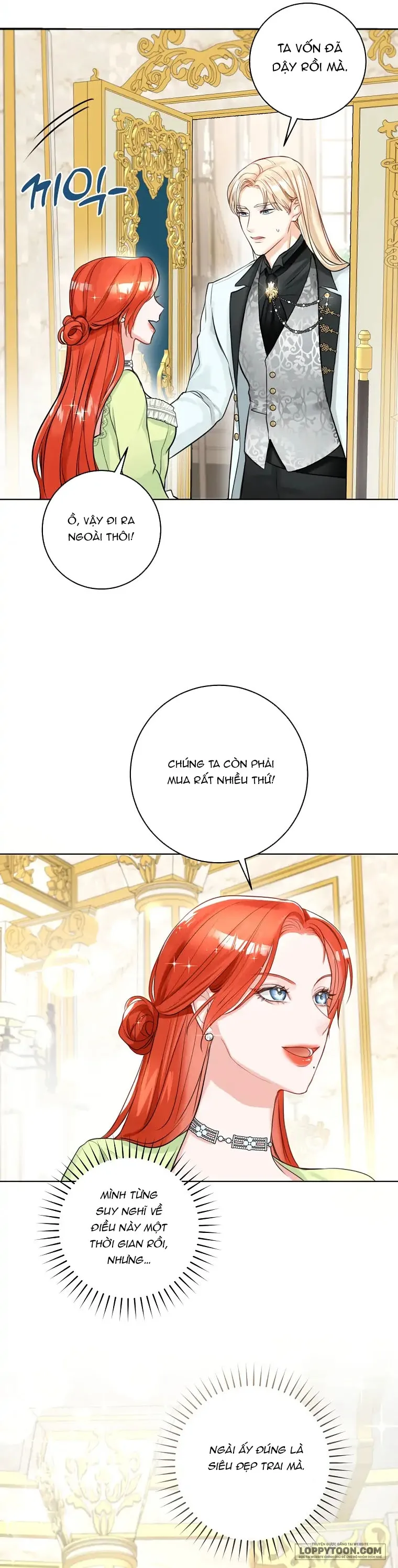 Cuộc Hôn Nhân Xa Hoa Của Đại Công Tước Là Giả Chap 6 - trang 11