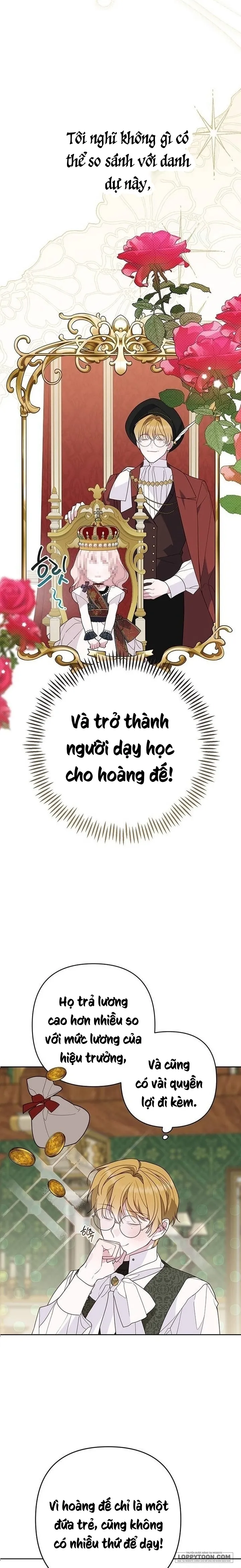 Bạo Chúa Bé Con Chap 65 - trang 8