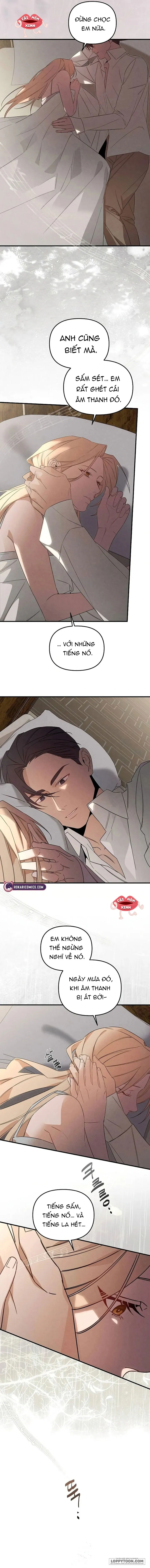 Nơi Đóa Hồng Vàng Úa Tàn Chap 27 - trang 8