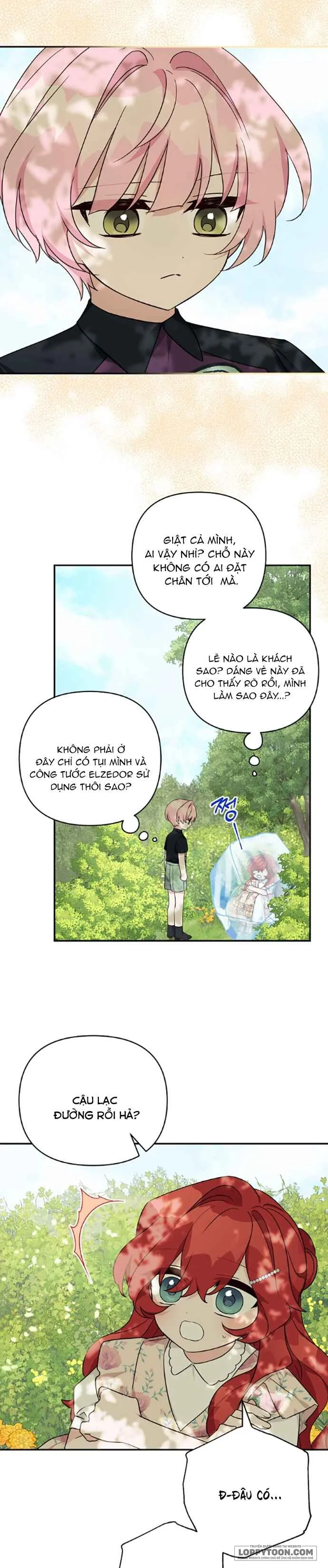 Tôi Đã Trở Thành Con Gái Út Của Công Tước Phản Diện Chap 57 - trang 27